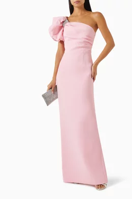 strapless open back dress ISABELLA DRESS
