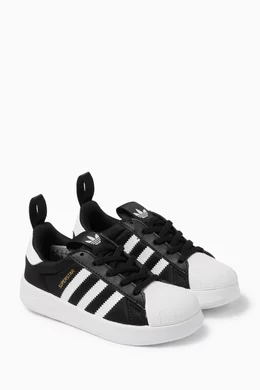 adidas gazelle silver green womens adidas Originals Boys Superstar 360
