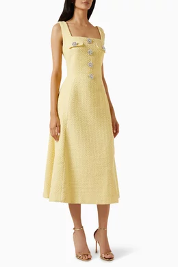 lavish alice gold sequin dress Buy Yellow Ella Embellished Bouclé For Women Online Blazer dress