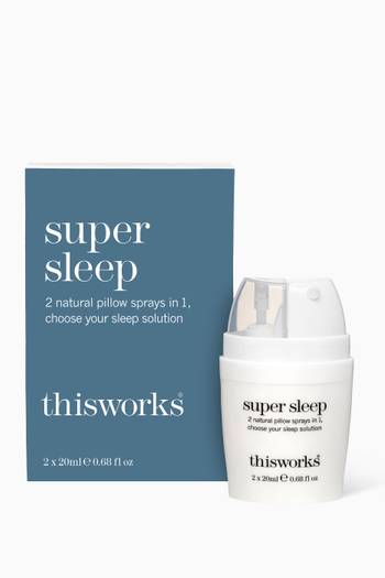 hover state of Super Sleep Dual Pillow Spray, 2 x 20ml 