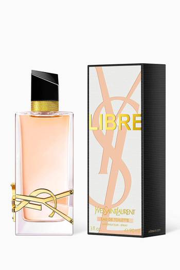 hover state of Libre Eau de Toilette, 90ml  