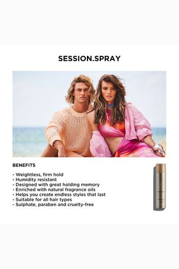 hover state of SESSION.SPRAY – Strong Hold Finishing Spray for All Hair Types, 400ml