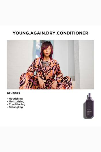 hover state of YOUNG.AGAIN – Immortelle-infused Hair Oil for Damaged & Ageing Hair, 100ml