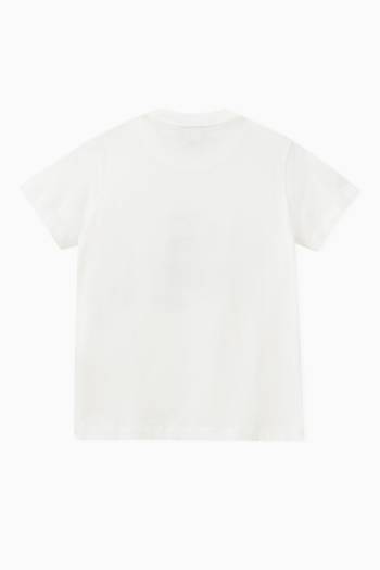 hover state of Bag-print T-shirt in Cotton