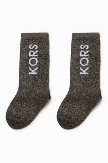 hover state of Logo Socks in Cotton-blend