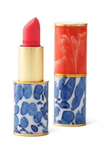 hover state of Coral Ceramic Lipstick Case