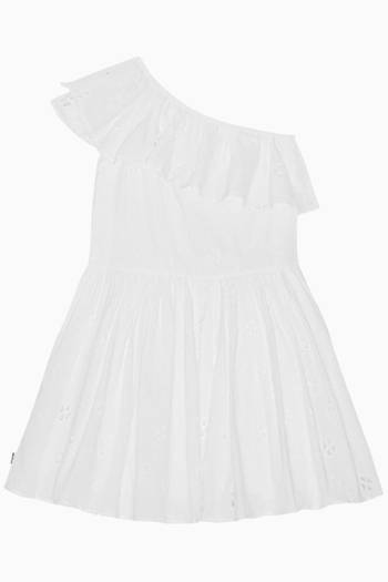 hover state of Cay Alpine Glow Dress in Cotton