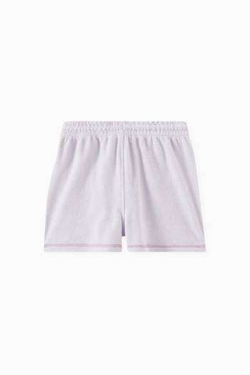 hover state of Drawcord Shorts in Cotton-blend Terry