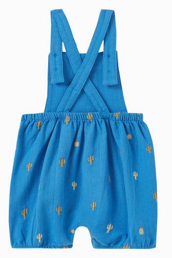 hover state of Cactus Overalls in Organic Cotton