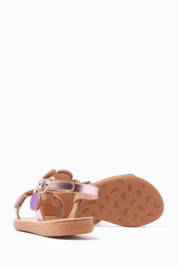 hover state of Little Uranos Soft Sandals in Leather