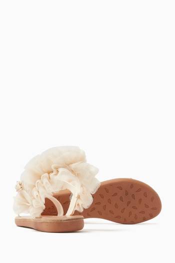 hover state of Little FrouFrou Sandals in Leather