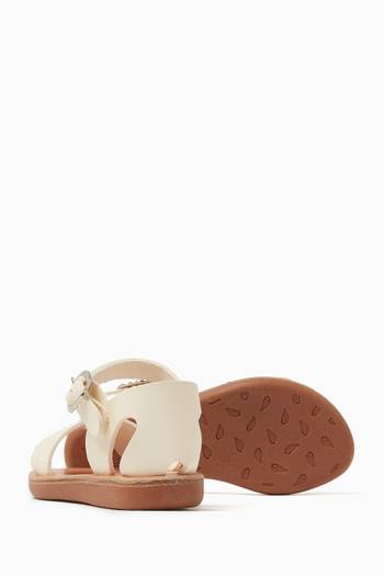 hover state of Little Andromeda Soft Sandals in Leather