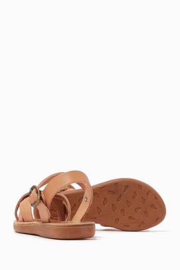 hover state of Little Electra Soft Sandals in Leather