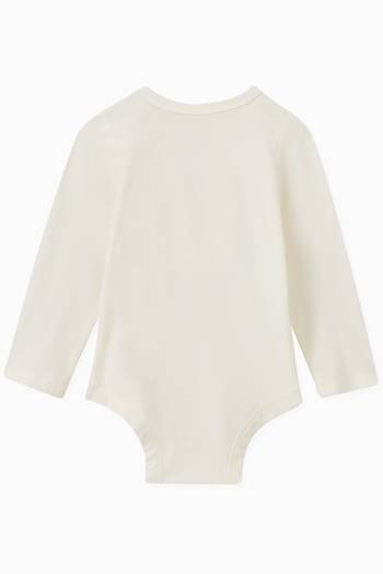 hover state of Graphic Onesie in Cotton-blend