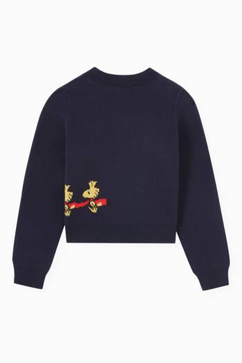 hover state of Kith x Peanuts Woodstock Sweater in Cotton-knit