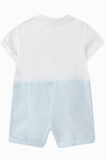 hover state of Shirt Romper in Linen