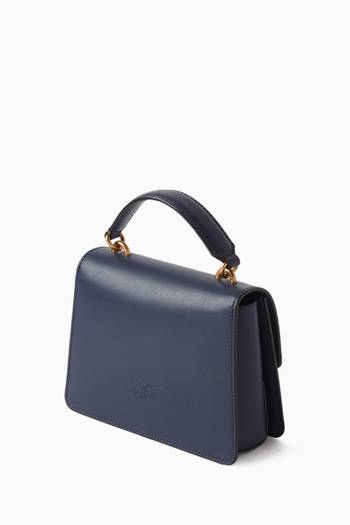 hover state of Mini Love One Top-handle Bag in Leather