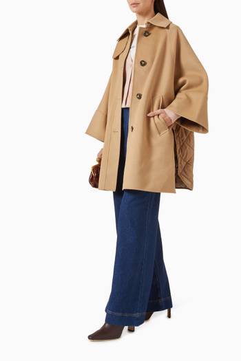 hover state of Rufo Coat in Wool