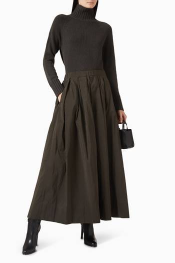 hover state of Aloe Skirt in Cotton-blend