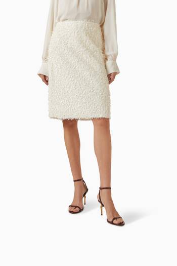 hover state of صندل أليفيا بكعب 95 مم جلد نباتي