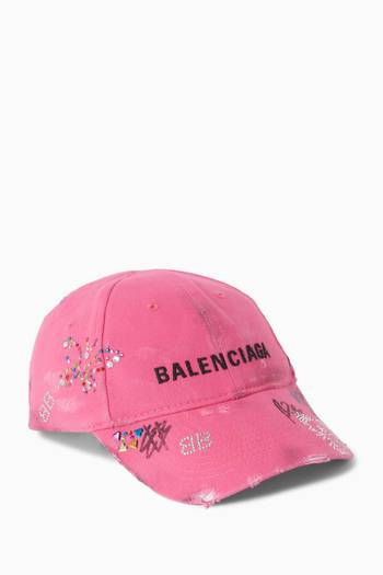 Upcycled Cap in Cotton-drill