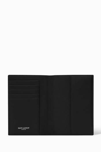 hover state of Tiny Cassandre Passport Case in Leather
