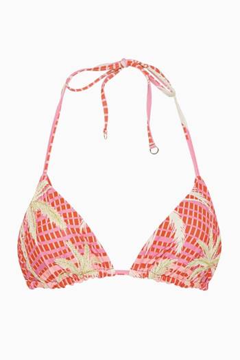 Balmy Reversible Bikini Top