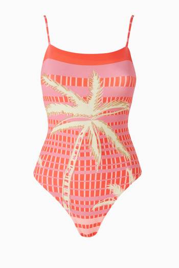 Gypsies Reversible One-piece Swimsuit