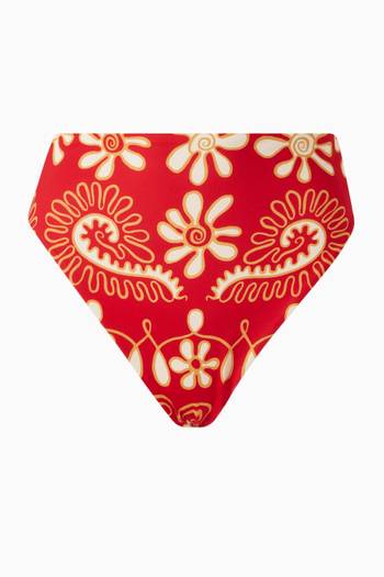 Lulu High-waist Bikini Briefs