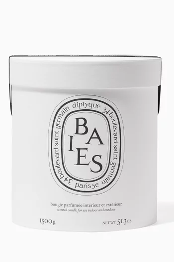 Baies Candle, 1500g