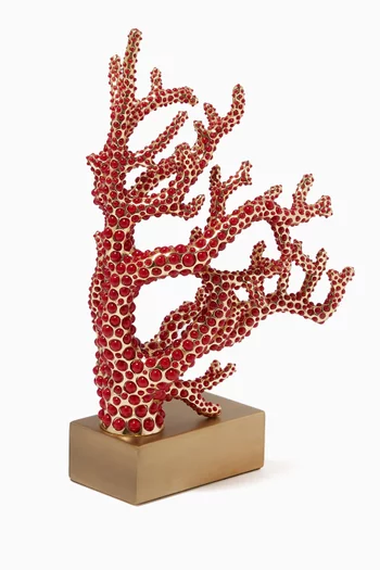 Coral Bookend   