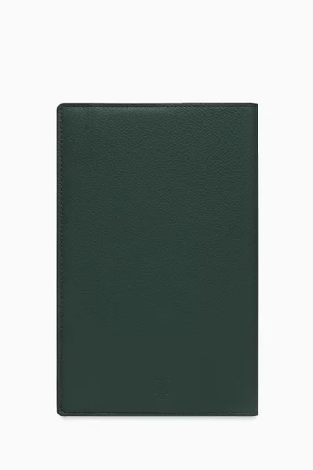 Large Leather Notebook Cover       