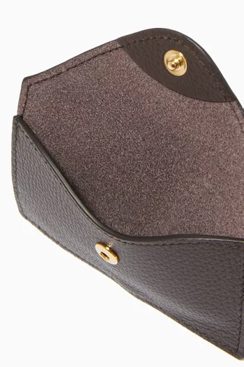 Envelope Card Holder in Leather   