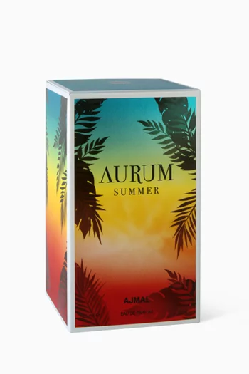 Aurum Summer Eau de Parfum, 75ml  
