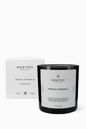 Tropical Citronella Travel Candle, 280g     