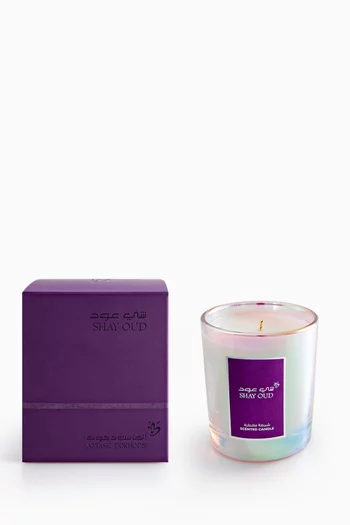 Shay Oud Scented Candle, 300g 