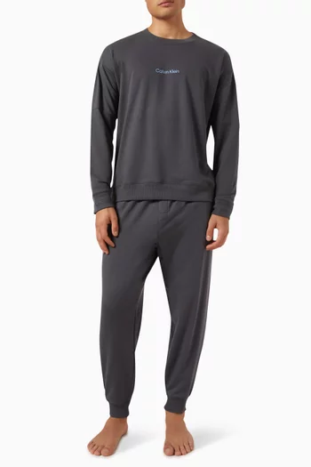 Lounge Sweatpants in Cotton jersey
