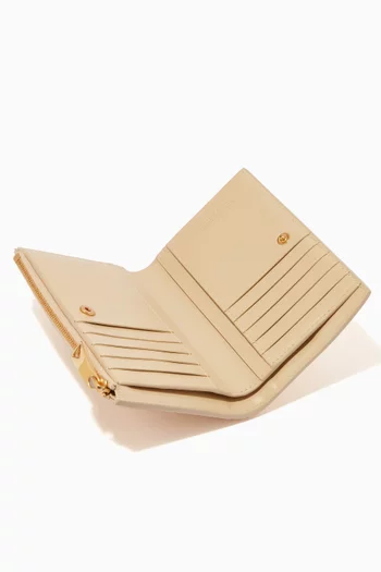 Bi-fold Wallet in Intrecciato Nappa      