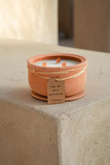 Oud Scented Candle, 400ml     