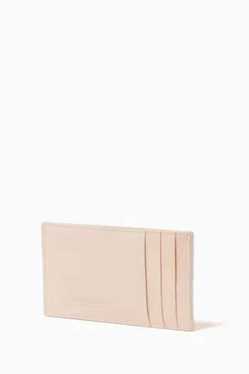 Card Case in Intrecciato Paper Calf   