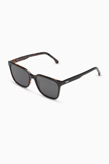 Cole Square Sunglasses in Acetate 