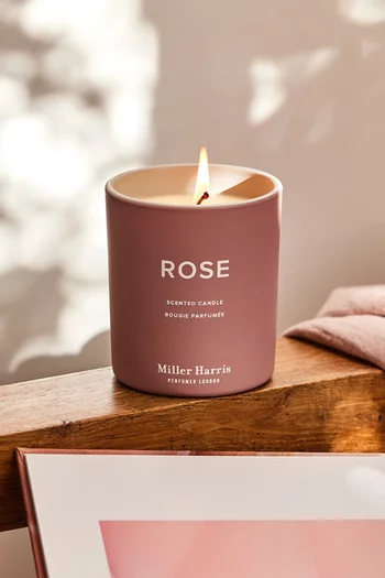 Rose Scented Candle, 220g 