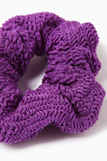 Scrunchie in Crinkle Fabric