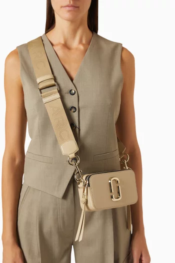 The Snapshot DTM Camera Crossbody Bag in Leather