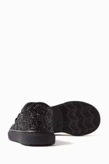 Glitter-embellished Sneakers