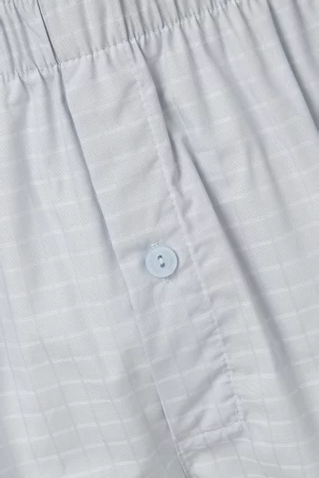 Woven Boxers in Cotton