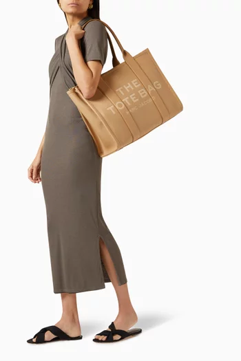 The Large Tote Bag in Leather