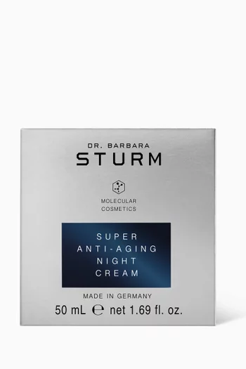 Super Anti-aging Night Cream, 50ml