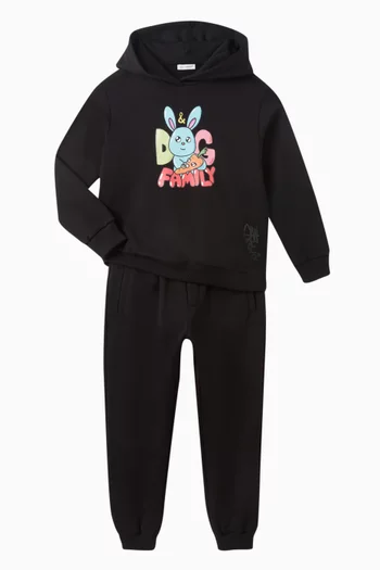 Bunny Sweatpants in Cotton