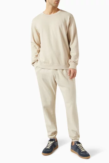 Pull-on Sweatpants in Cotton Terry
